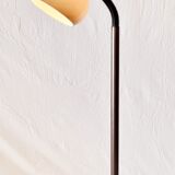 Set of 2 mushroom space Age floor lamps by HALA, 1970s