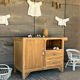 Art Deco wooden chest of drawers