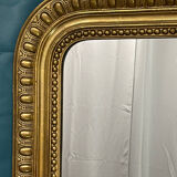 Late nineteenth mirror 146x106cm