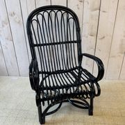 Fauteuil en bambou et rotin
