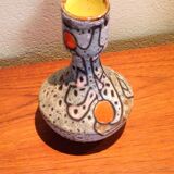 Set of 4 ceramics Vallauris 1950