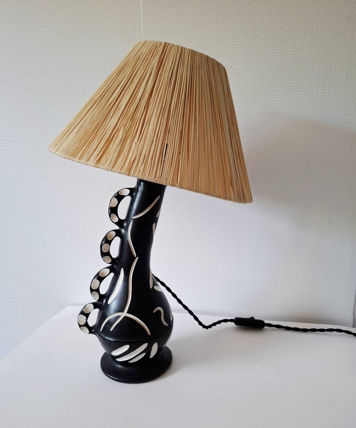 Vintage ceramic lamp