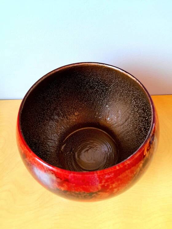 Laque Line workshop vase 1970