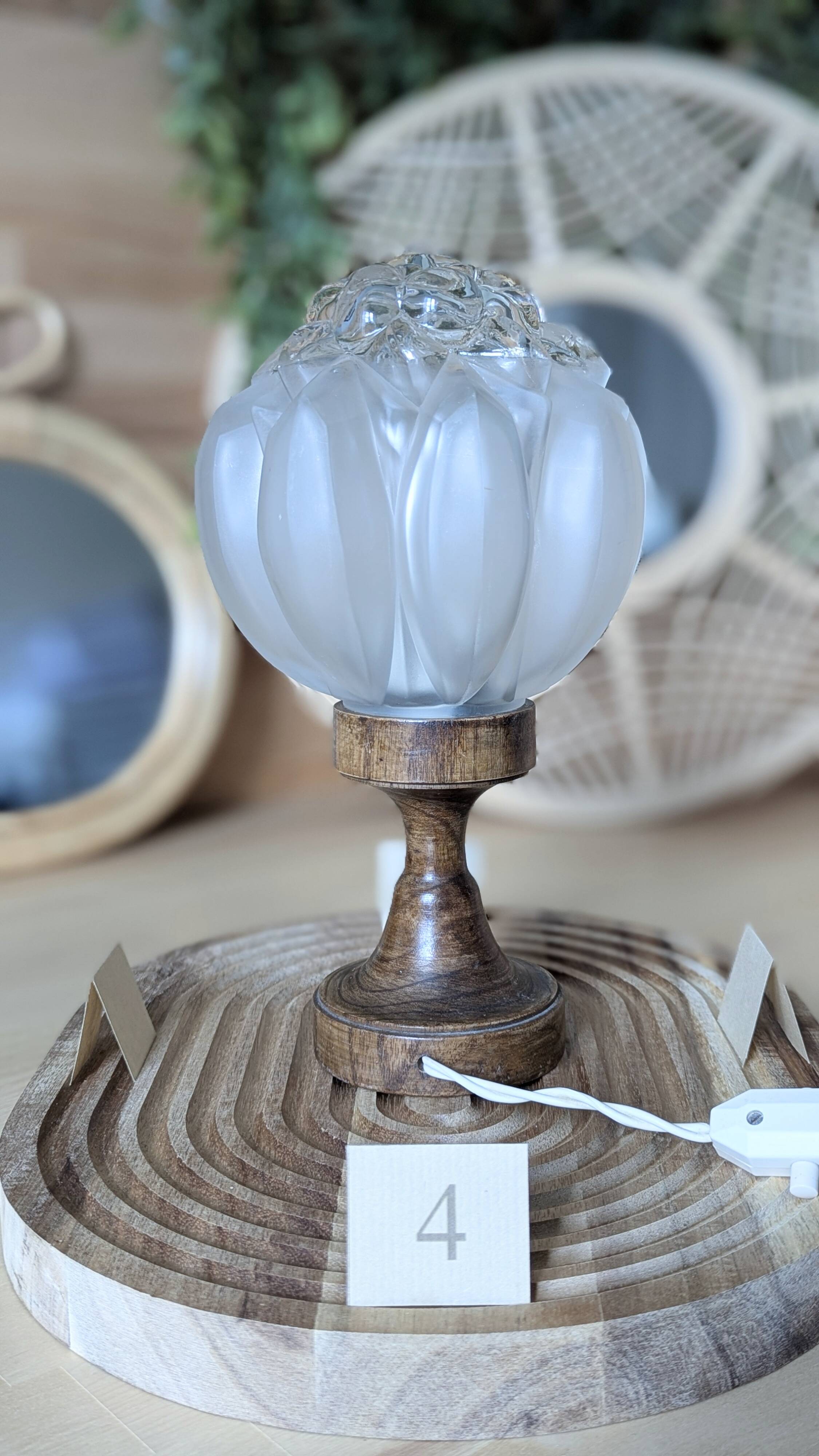 Helena Tynell lamp from the 1960s