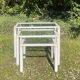 Set of 3 nesting tables from the 1970s.