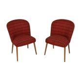 Paire de chaises, années 1960