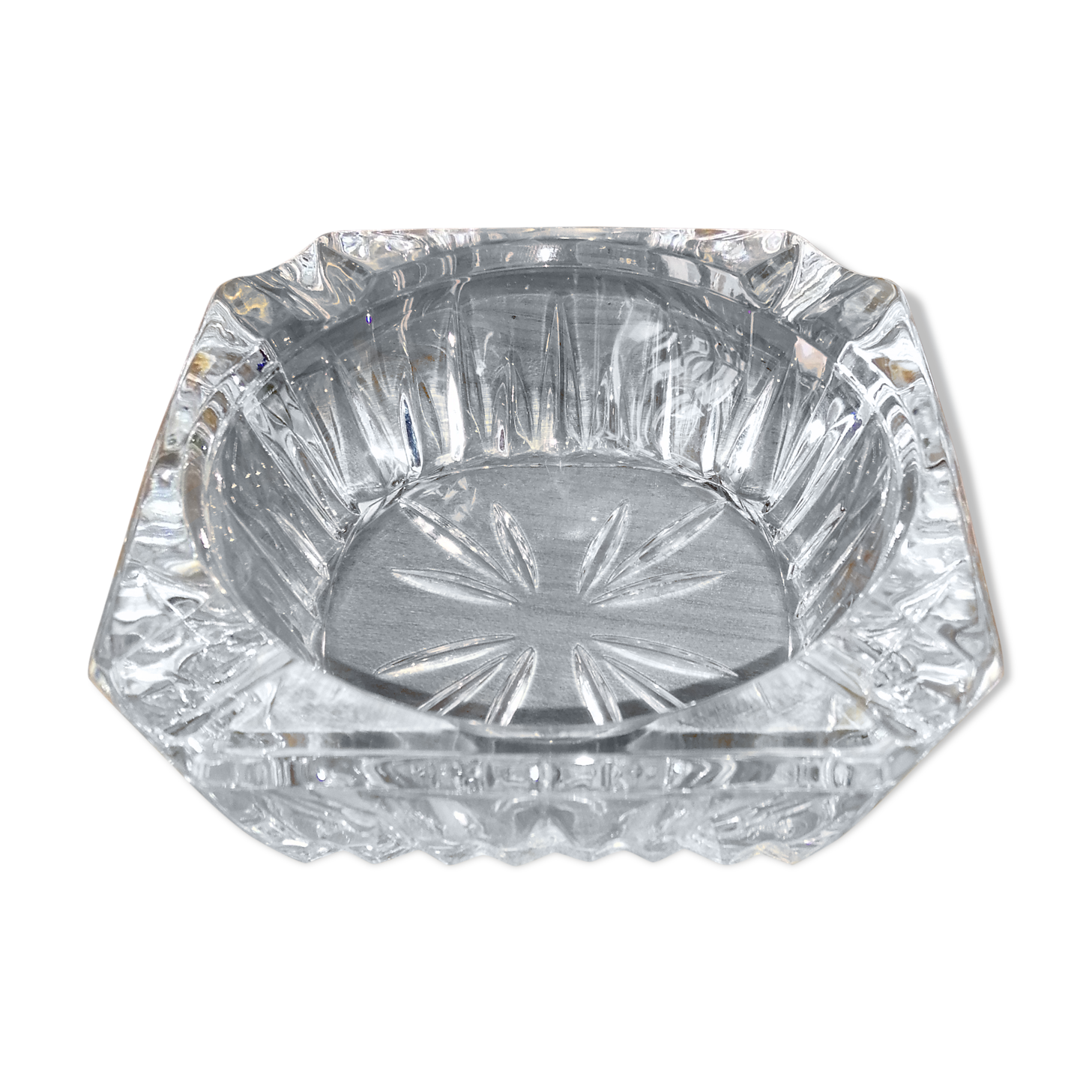 Crystal ashtray