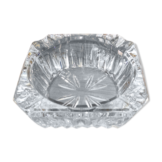 Crystal ashtray