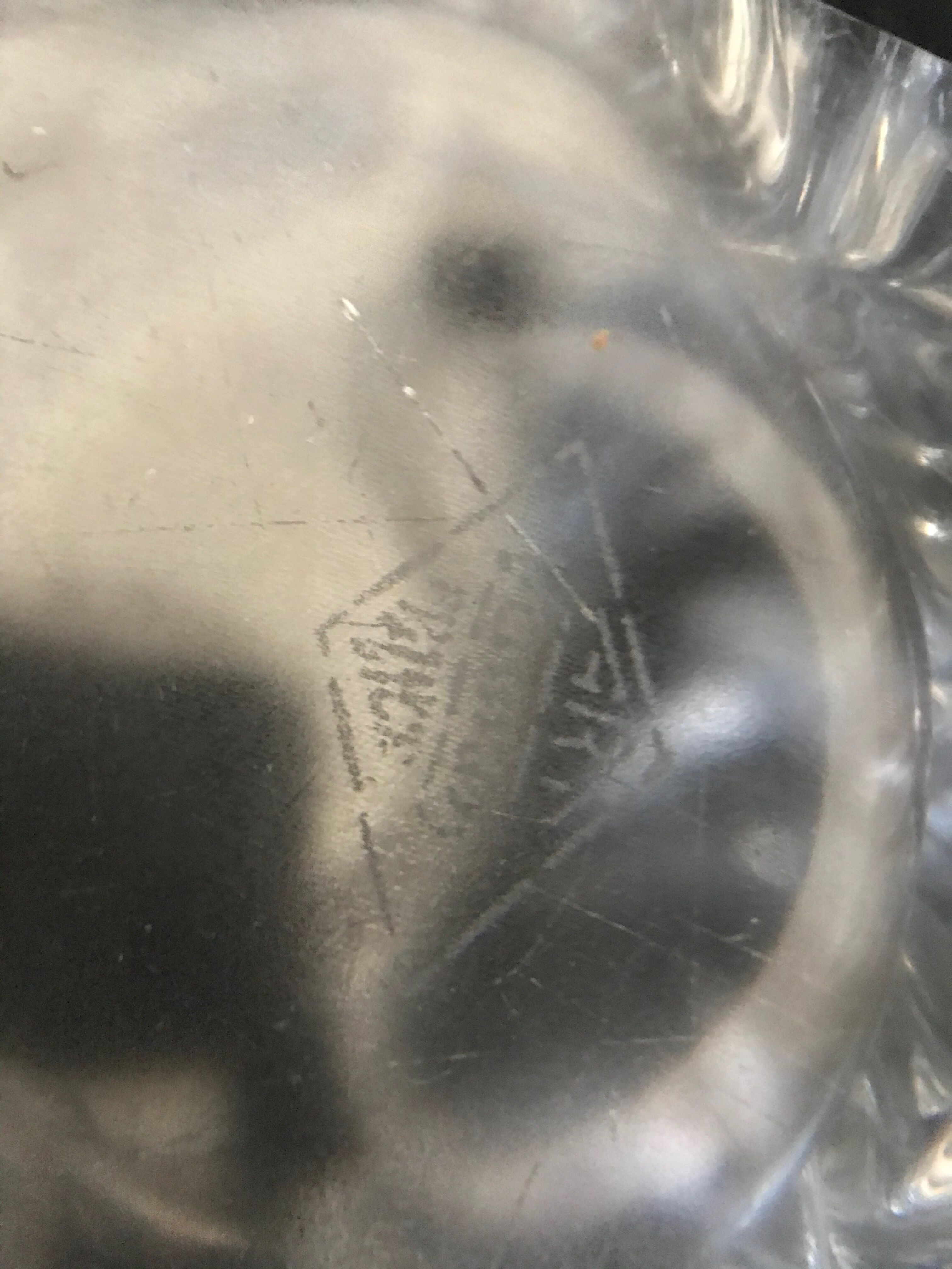 Cristallerie de Vannes Le Châtel vase