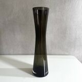 Mid-century glass vases, crystal glass, 60's vase, vintage interior