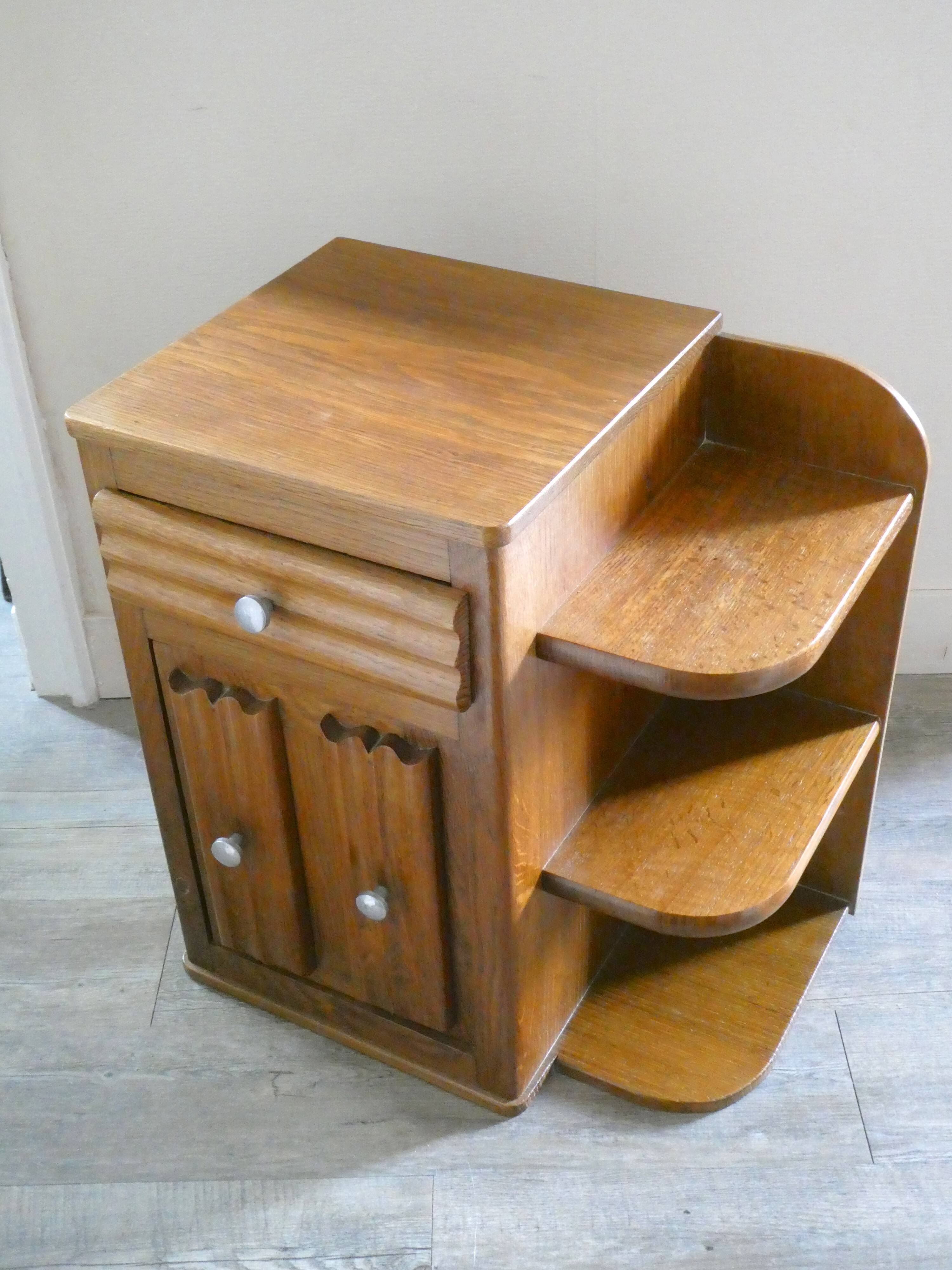 Bedside art deco of the years 40