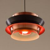 Carl Thore Trava pendant lamp for Granhaga, Sweden 1970s