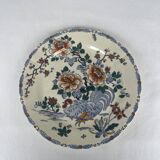 Gien earthenware plate