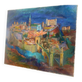 Oil on canvas Perugia