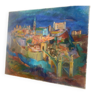 Oil on canvas Perugia