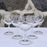 Set de 5 verres ballons de bistrot