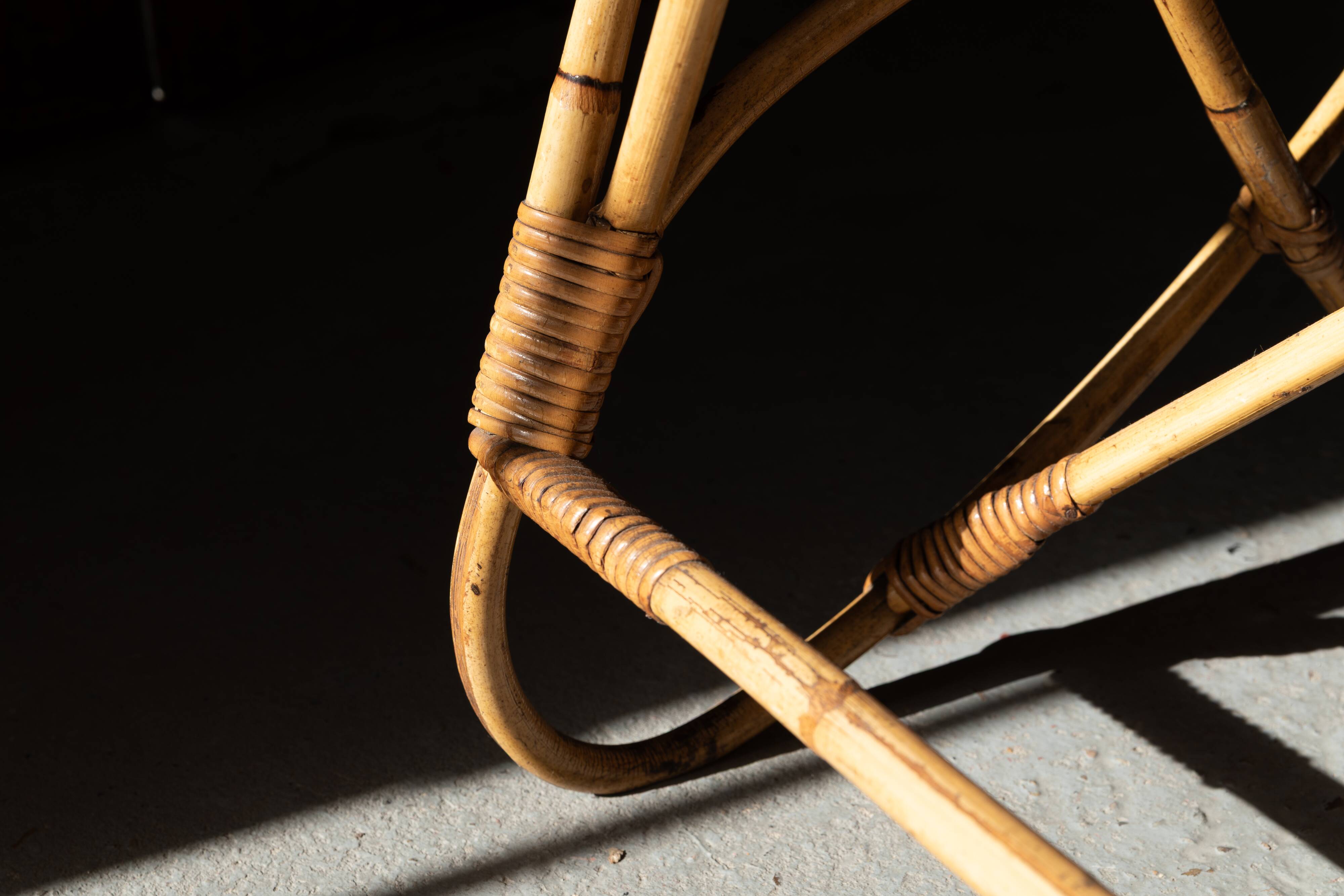 Chaise esy en rotin 'RB2' par Rosé Noordwolde