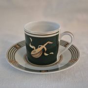 Litre porcelain cup from limoges bernardaud model kent a467
