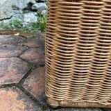 Vintage wicker chest