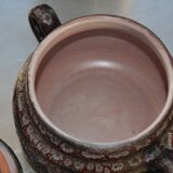 Ceramic pot with lid by Jean Austruy Vallauris
