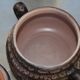 Ceramic pot with lid by Jean Austruy Vallauris