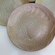 Lot de 6 assiettes plates Poisson Grès CNP Village France
