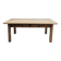 Table basse ancienne en bois massif – table de ferme