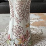 Keller and Guérin Lunéville guipure pitcher