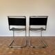 Chaises S33 par Mart Stam pour Thonet, années 1980, ensemble de 2