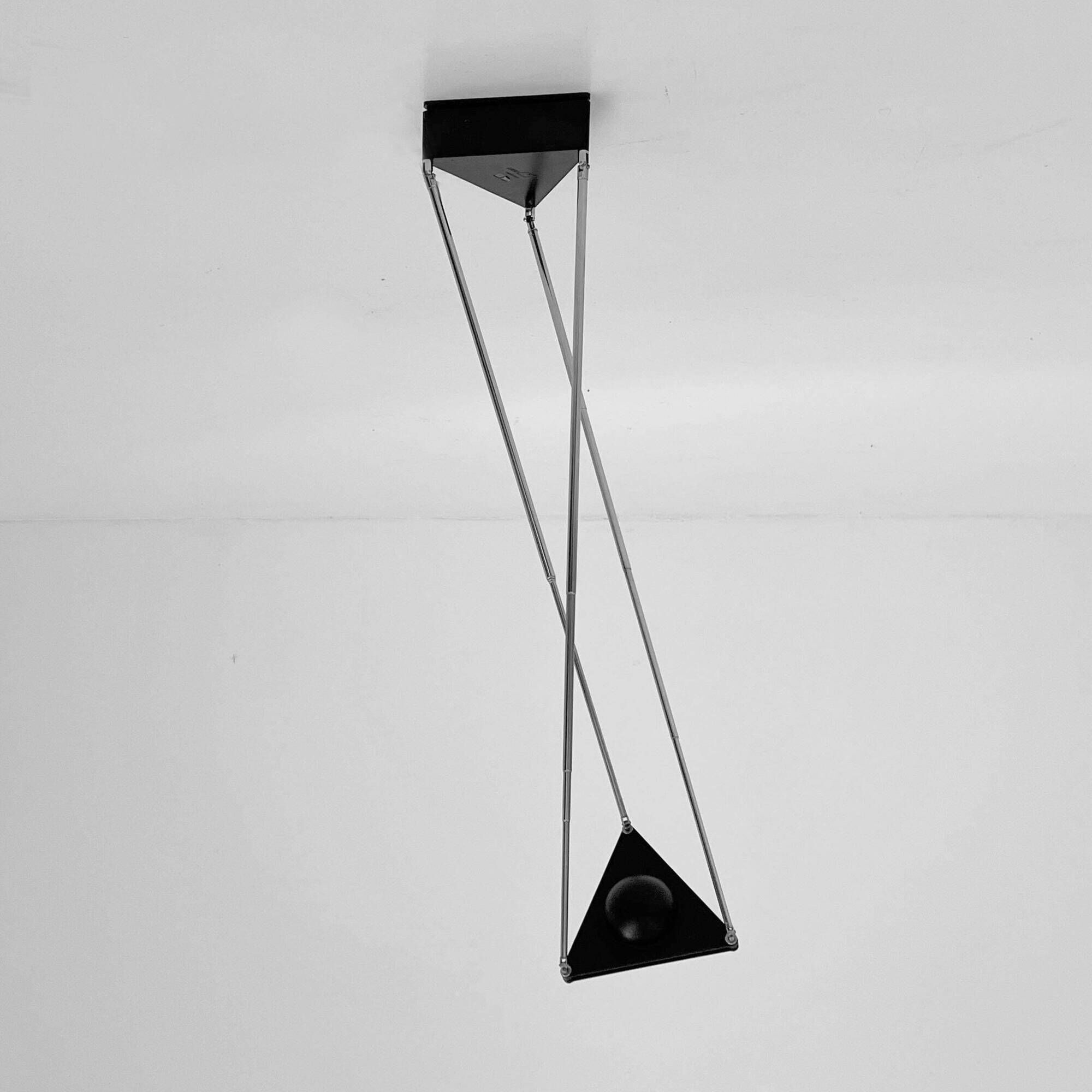 Kandido Articulated Ceiling Lamp by Ferdinand Alexander Porsche for Luci, 1980
