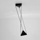 Kandido Articulated Ceiling Lamp by Ferdinand Alexander Porsche for Luci, 1980