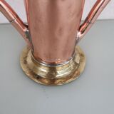 Vase with copper handles