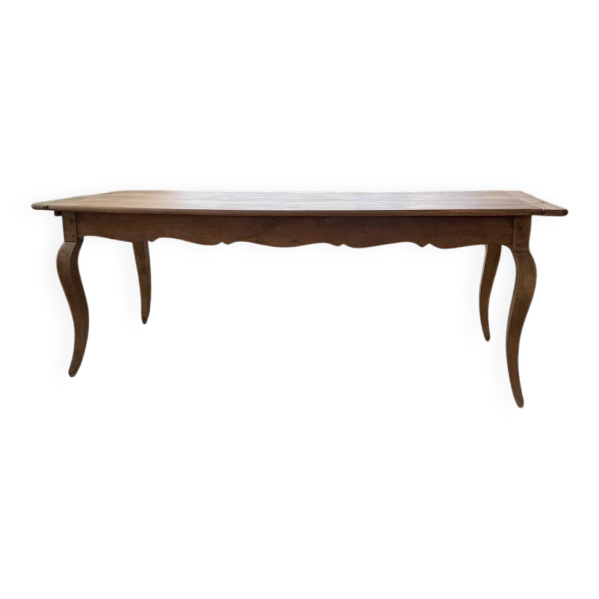 Table campagne provençale style Louis XV merisier