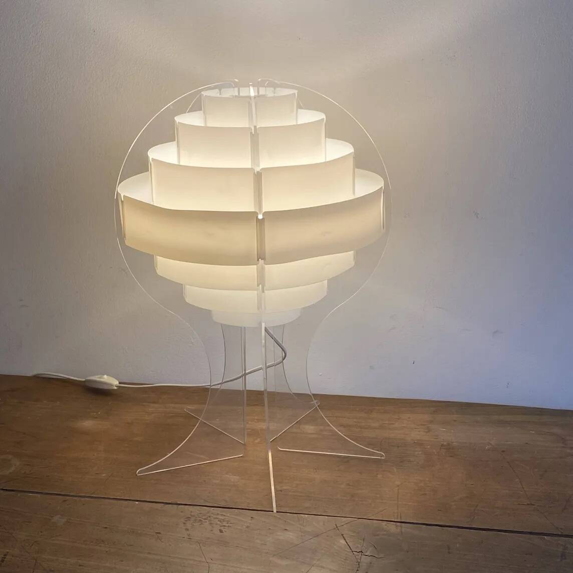 Lamp Strips by F. Brylle and P. Jacobsen. 1980.