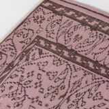 Home Living Oushak Pink Rug sku2520