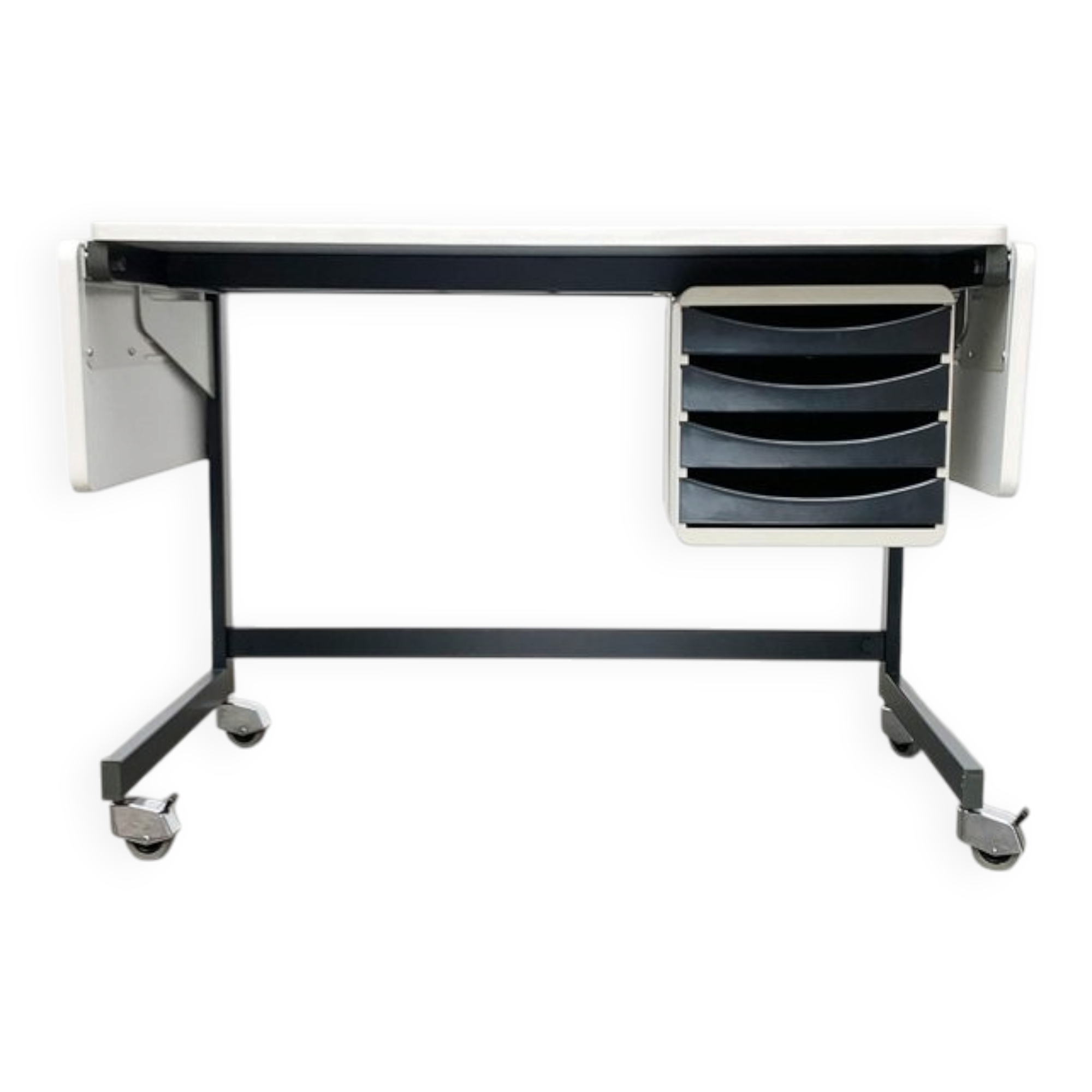 German Flexible Desk Space Age by Multiform, 1960s