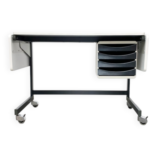 Bureau Flexible Allemand Space Age de Multiform, années 1960