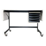 German Flexible Desk Space Age by Multiform, 1960s