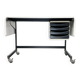 German Flexible Desk Space Age by Multiform, 1960s