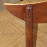 Set of 4 Scandinavian chairs by Peter Hvidt – teak & cord – 1960s