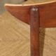 Série de 4 chaises scandinave Peter Hvidt – teck & corde - Années 60