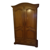 Oak cabinet