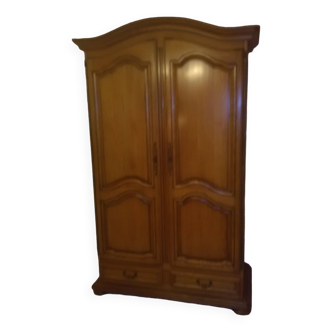 Oak cabinet