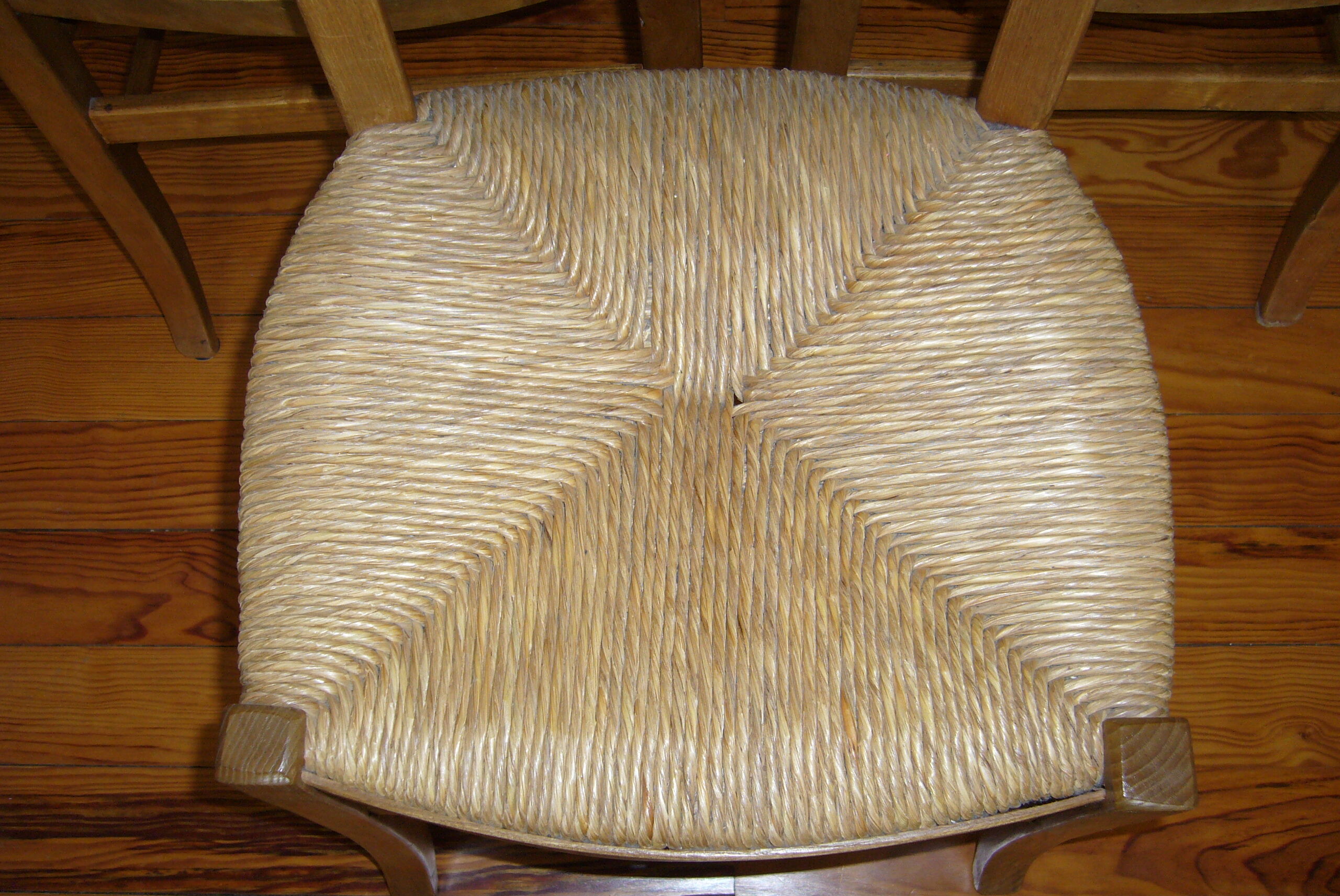 Lot of 5 Provencal chairs mulched