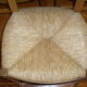 Lot of 5 Provencal chairs mulched