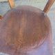 Lot 4 chairs bistro mismatched curved wood brasserie
