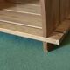 Pine side table or bedside table from Maison Regain, 1970s