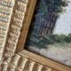 Small oil painting J.Poy 1900
