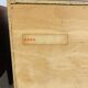 Pair of Scandinavian teak bedside tables, 1960s