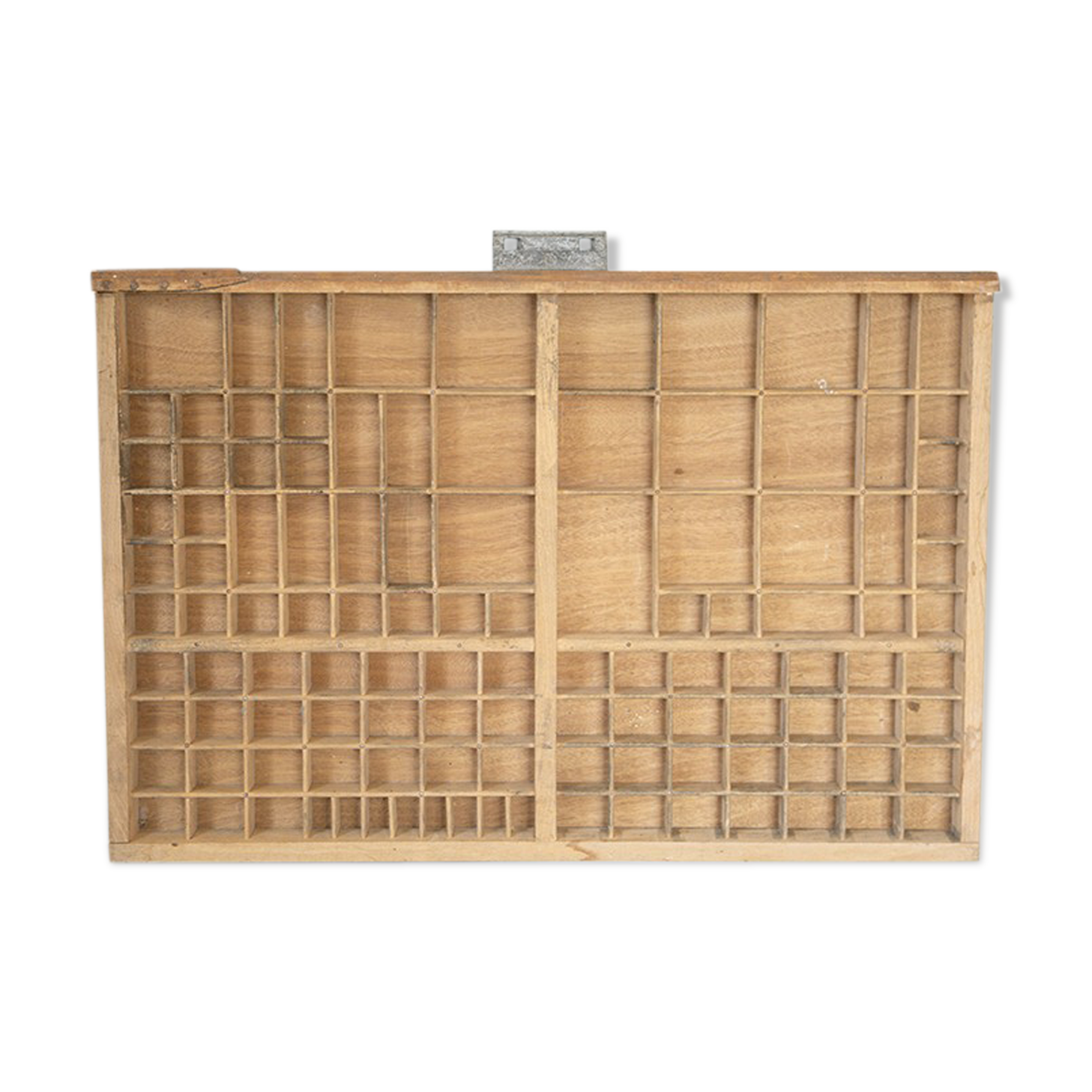 Old wooden printer locker